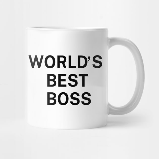 world's best boss by Fashion planet